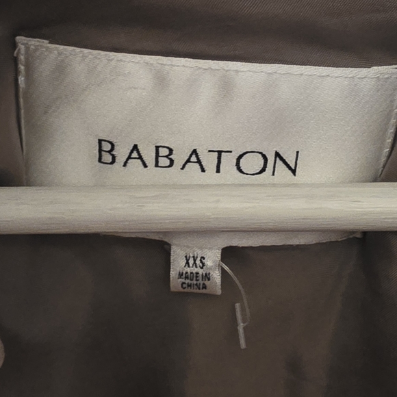 Babaton Light Brown Trench Coat - Picture 2 of 7